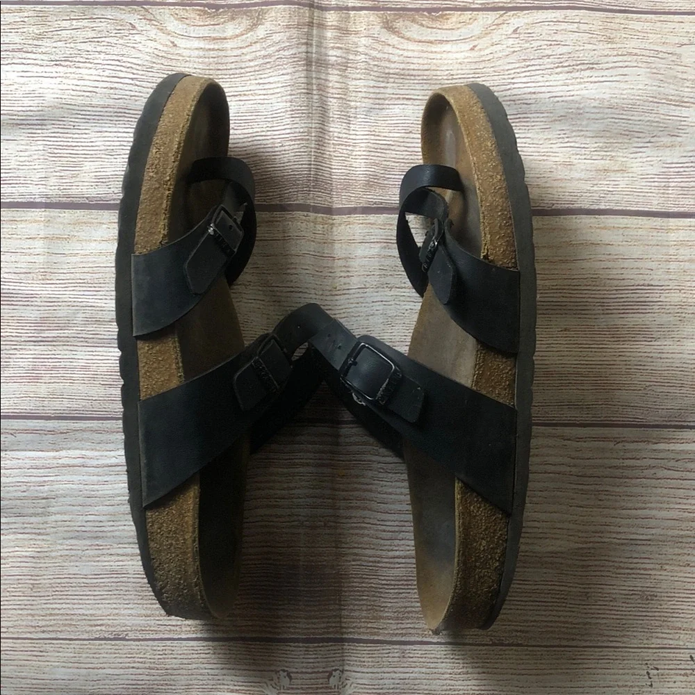 Birkenstock‎ Black Sandals